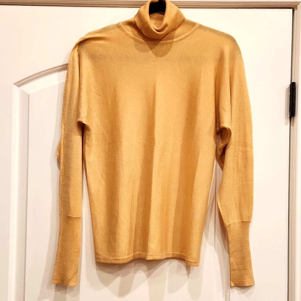 MAG Silk & Cashmere Sweater Size M